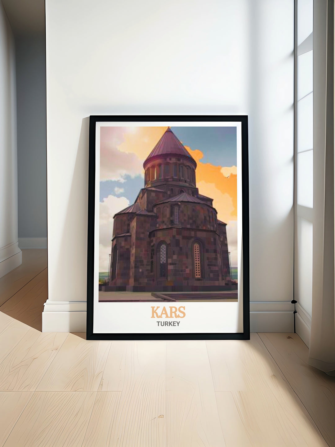 Church of the Holy Apostles featured in stunning Turkey wall art perfect for adding historical charm to your living room with modern prints that capture the intricate design and spiritual significance of this revered landmark ideal for sophisticated home decor