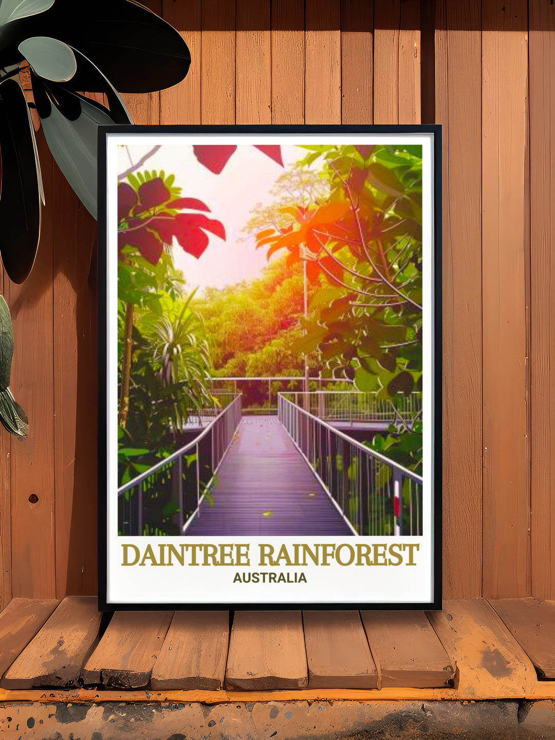 Daintree Discovery Centre stunning living room decor featuring intricate details of the rainforest perfect for nature lovers