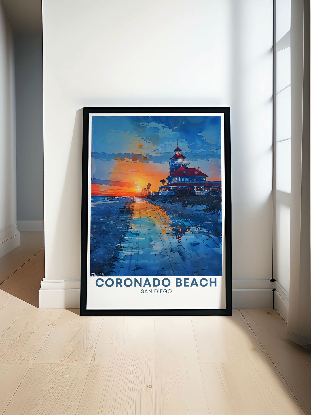 Stunning Colorado Art featuring Vail Ski and Hotel de Coronado. Perfect for adding a touch of elegance to any room this Colorado decor captures the beauty of the Rockies and the historical charm of Hotel de Coronado in vibrant detail.