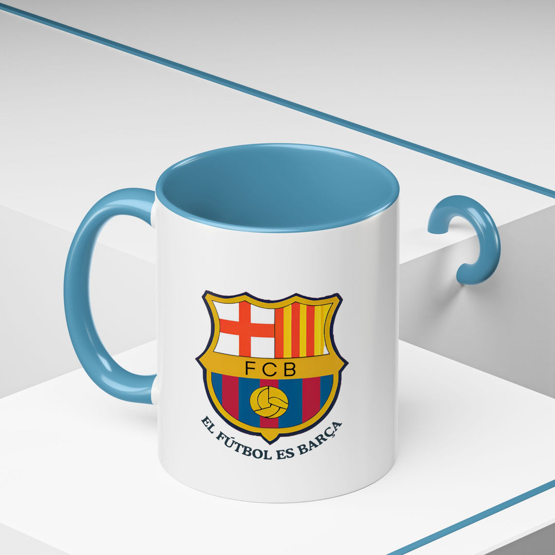 This Barca mug captures the city’s vibrant essence with its intricate artwork. Crafted from durable ceramic and dishwasher-safe, it is perfect for daily use and makes a thoughtful keepsake for travelers and art lovers.