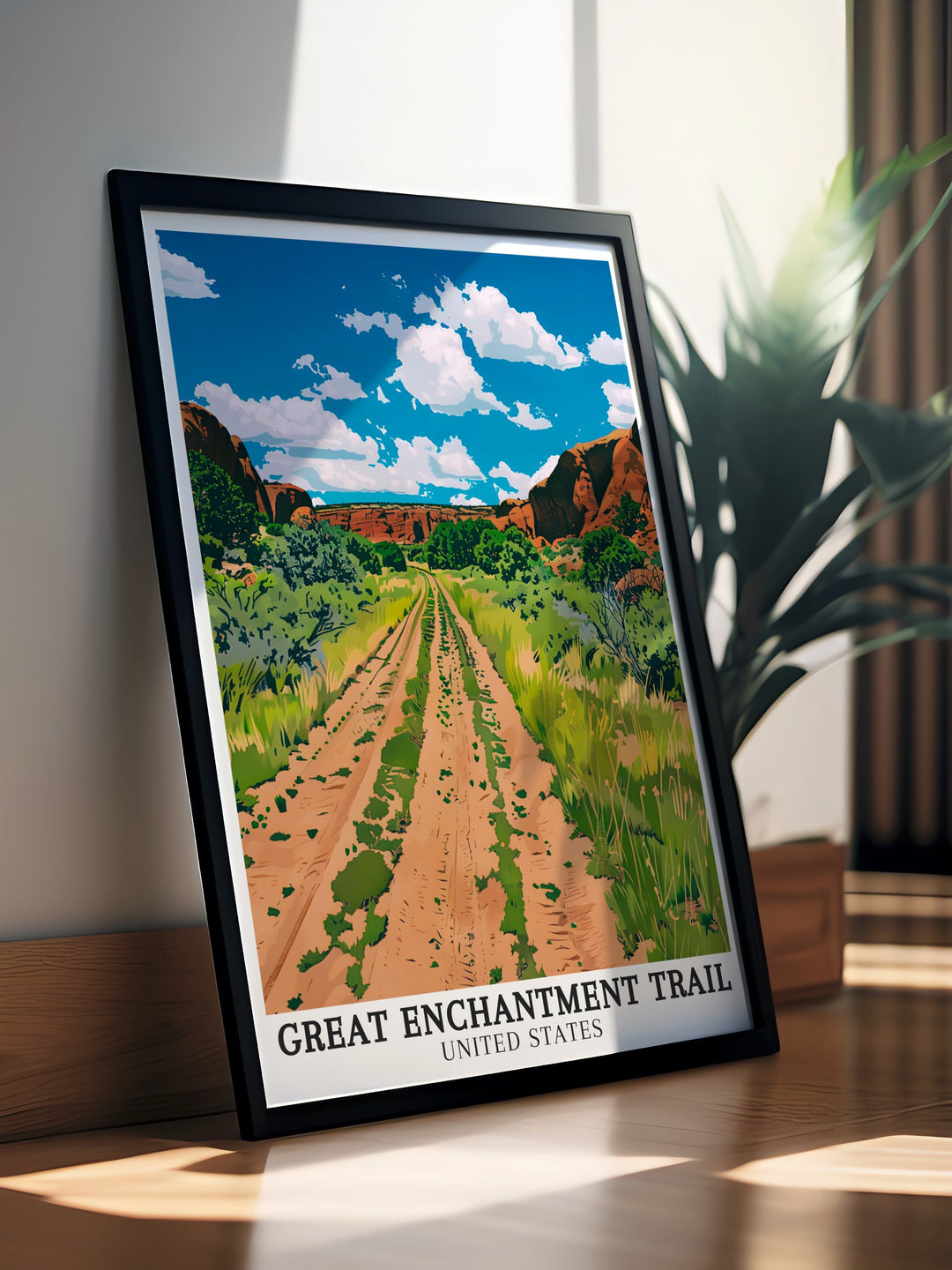 Walnut Canyon scenic prints. Capturing the majestic beauty of Walnut Canyon, these scenic prints showcase the iconic landscapes along the Grand Enchantment Trail. Ideal for adding a touch of natural splendor to your home decor.