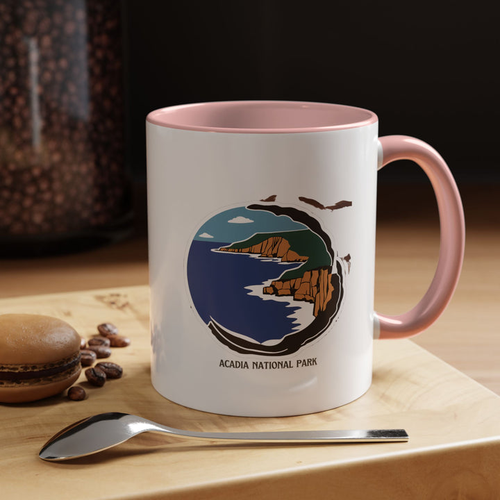 Enjoy your favorite hot beverage in this Acadia National Park mug, featuring detailed artwork inspired by Maine’s scenic landscapes. Perfect for gifting or personal use, this mug is durable, practical, and adds a touch of nature to your day.