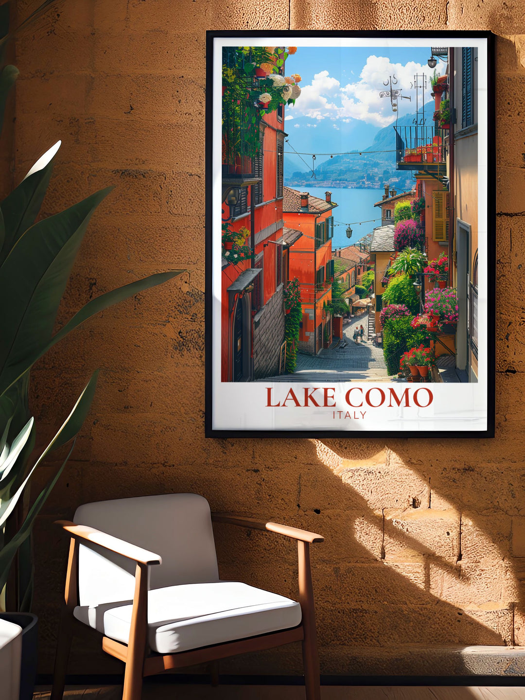 Captivating Lake Como Photo featuring Bellagio a perfect addition to your wall art collection and a thoughtful gift idea