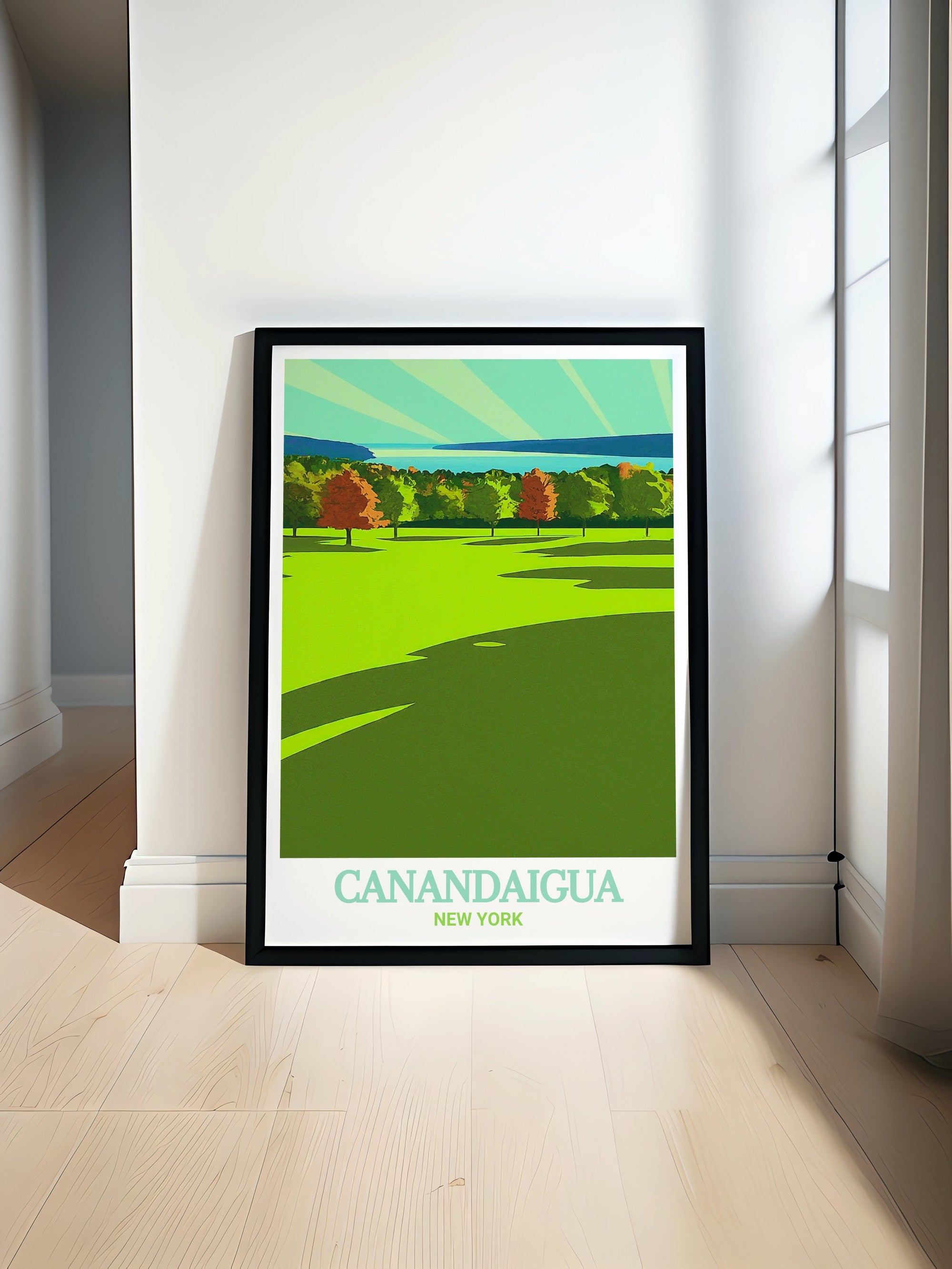 Central Park New York art print — NYC wall art
