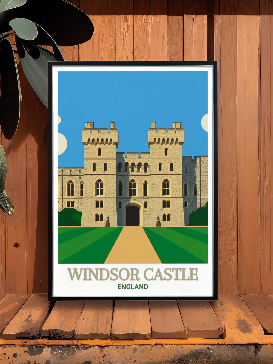 Balmoral Castle wall print, highlighting the grandeur of the castle and its serene surroundings in the Scottish Highlands. This print brings the elegance of one of the UKs most beloved royal residences into any space, perfect for history buffs and royal enthusiasts alike.