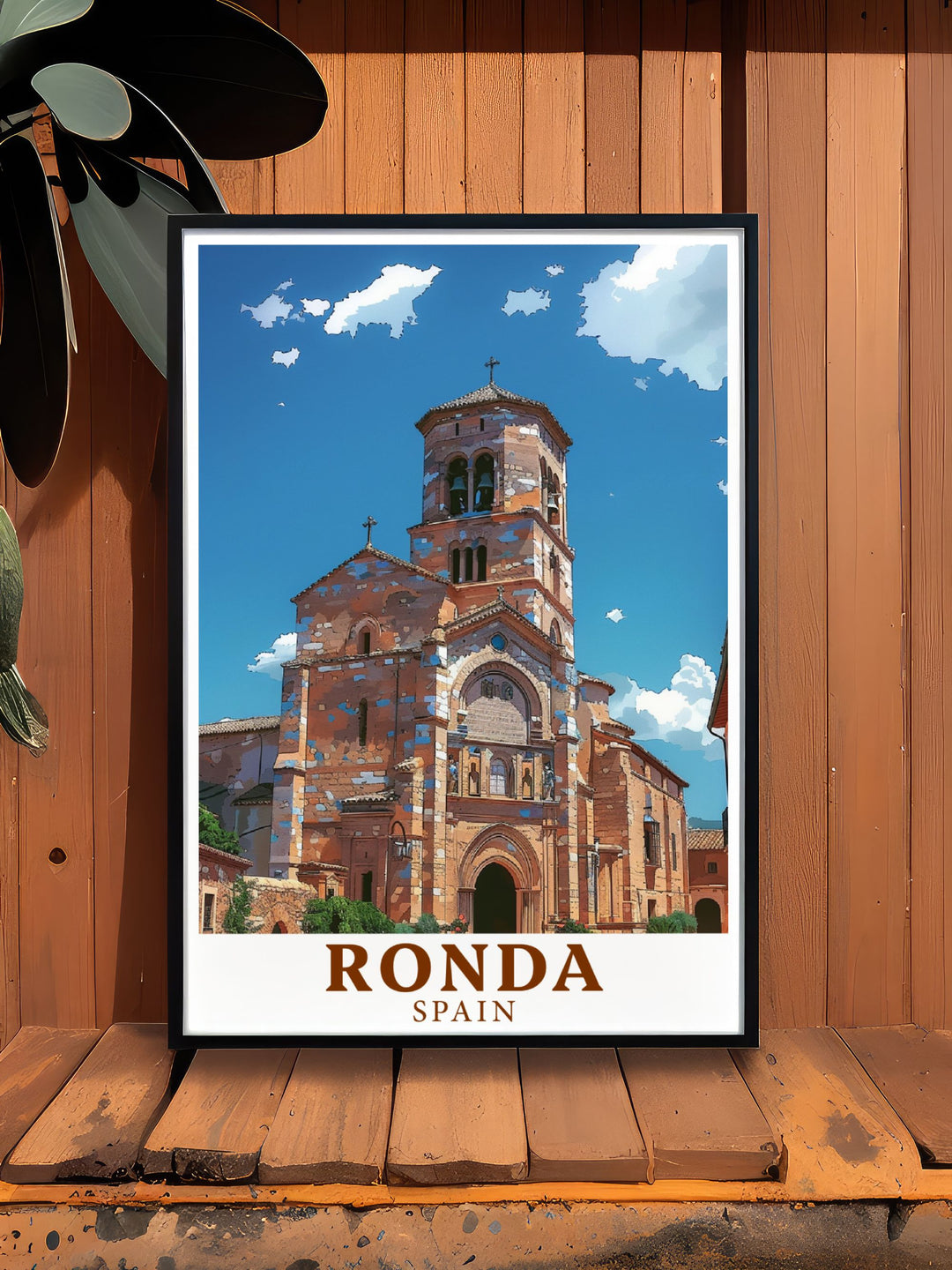 Church of Santa Maria la Mayor modern prints perfect for elevating your home decor these stunning prints add a contemporary flair to any living space enjoy the elegance and sophistication of Church of Santa Maria la Mayor framed prints crafted with high quality materials