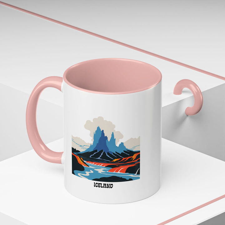 The Iceland Mug is a premium ceramic cup featuring stunning designs that bring the beauty of Iceland to life. Dishwasher safe and practical, it is ideal for daily use or gifting to someone special.