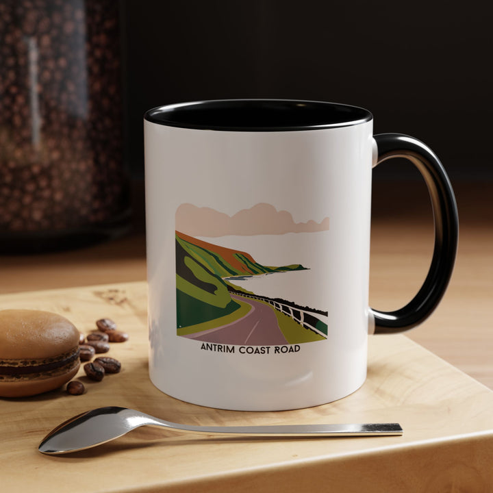 This Antrim Coast Road mug brings Ireland’s coastal beauty to life with intricate scenic designs. Crafted from dishwasher-safe ceramic, it offers durability and elegance, making it a wonderful keepsake or gift for those who love Ireland.