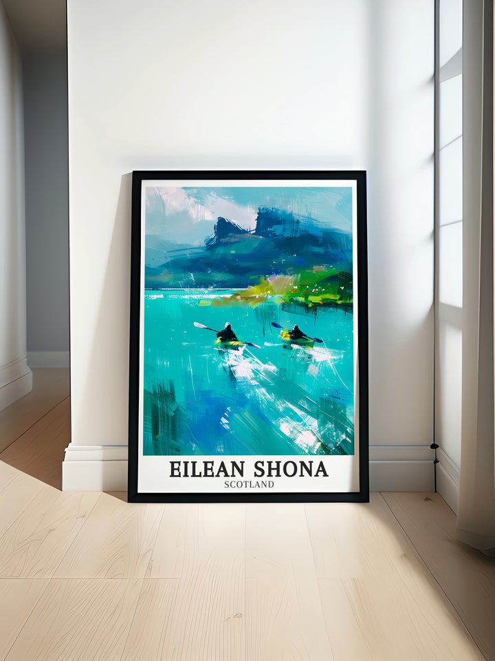 Eilean Shona Posters. These posters bring the stunning landscapes of Eilean Shona and the Inner Hebrides into your home, making them perfect for travel enthusiasts and art collectors. Ideal for wall decor.