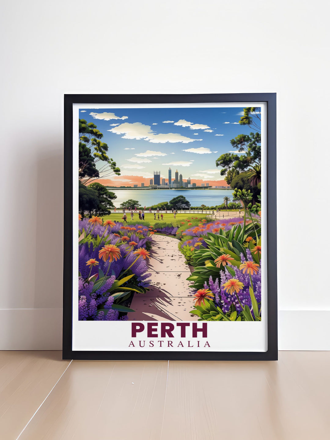 Bring the beauty of Australia into your home with Kings Park and Botanical Garden stunning prints. These elegant artworks capture the essence of this lush garden offering a perfect wall decor solution for those looking to infuse their space with natural charm