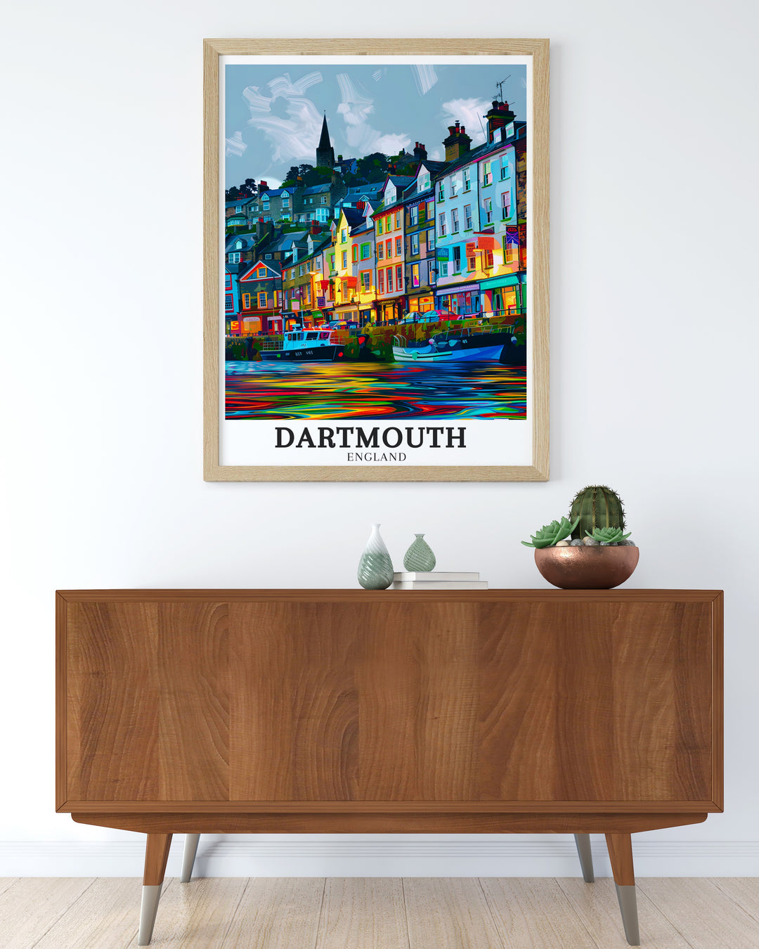 Featuring the South Devon coastline, this poster showcases the unspoiled beauty of Englands southern coast, making it ideal for those who love coastal landscapes and tranquil beach scenes. A perfect addition to any wall decor collection.