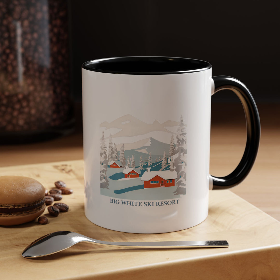 A beautifully designed Big White Ski Resort mug featuring artwork inspired by the resort’s slopes and scenic winter landscapes. Perfect for coffee or tea lovers, this mug is durable and dishwasher safe, making it a meaningful gift or keepsake for skiers.