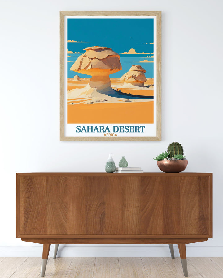 Exquisite The White Desert Perfect Wall Decor showcasing the timeless beauty of the Sahara Desert ideal for Gifts for Boyfriend Gifts for Girlfriend or Gifts for Mom adding a touch of elegance to any room