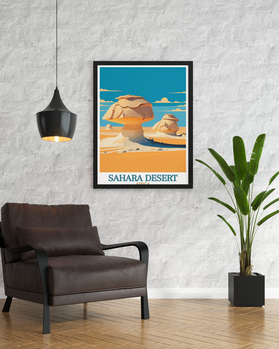 Captivating The White Desert Stunning Prints displaying the majestic beauty of the Sahara Desert ideal for Africa Wall Decor and Sahara Desert Art creating a serene and stylish ambiance in any room