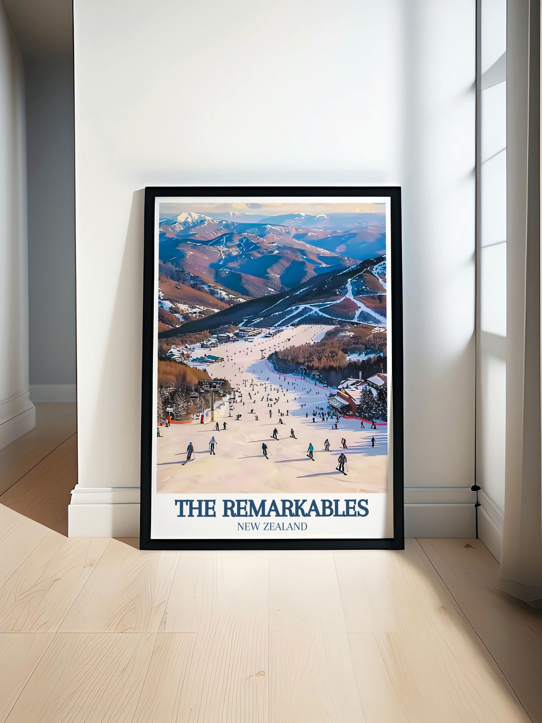 Experience the beauty of Shadow Basin The Remarkables range with our digital prints Perfect for adding a touch of Queenstown NZs stunning landscapes to your home decor Ideal for art and collectibles enthusiasts