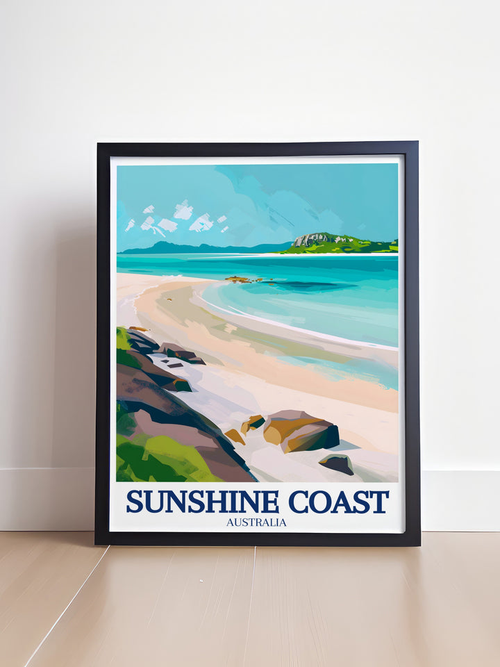 Gorgeous Whitehaven Beach Whitsunday Island modern art bringing the serene beauty of Australias beaches into your home with exquisite wall art and decor