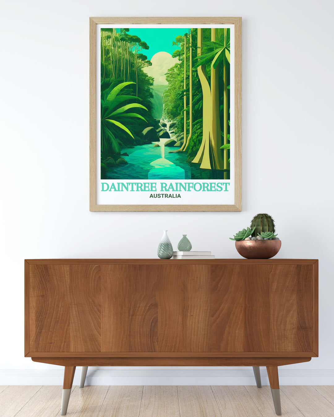 Australia wall decor with Mossman Gorge art prints bringing the natural beauty of Australias landscapes into any room