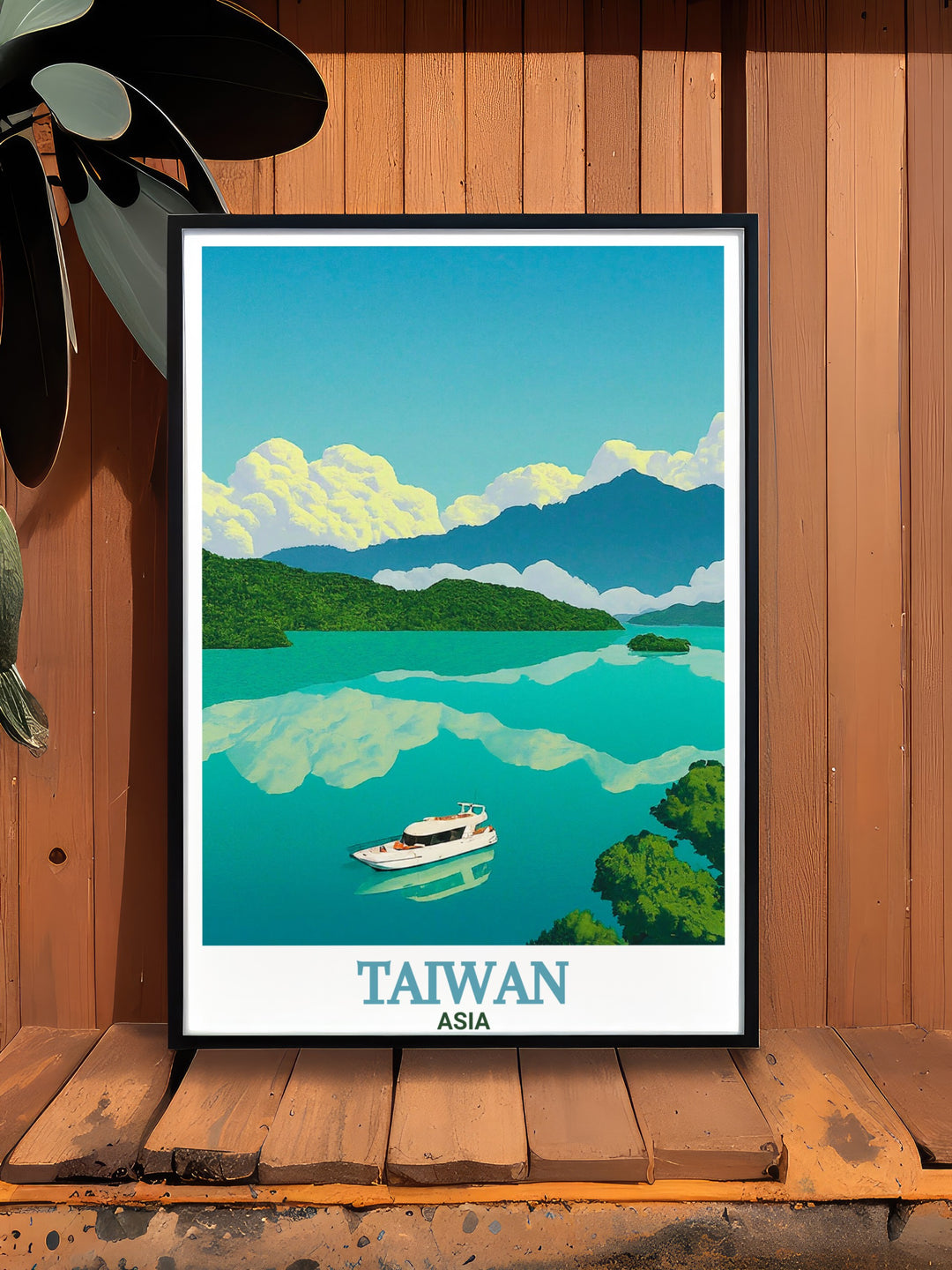 Vibrant Taipei art featuring dynamic cityscapes ideal for gifts and décor capturing the lively spirit of Taiwans capital and enhancing your living space with colorful and modern designs.