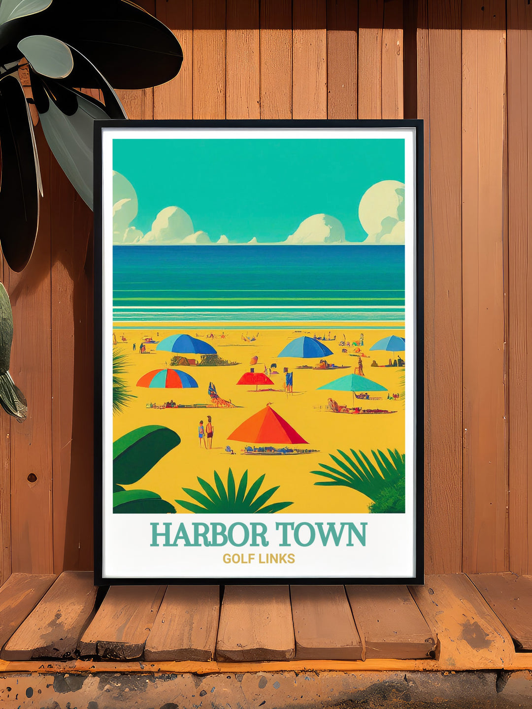 Harbor Town art capturing the scenic beauty of this charming locale offering perfect decor for those who love coastal living.