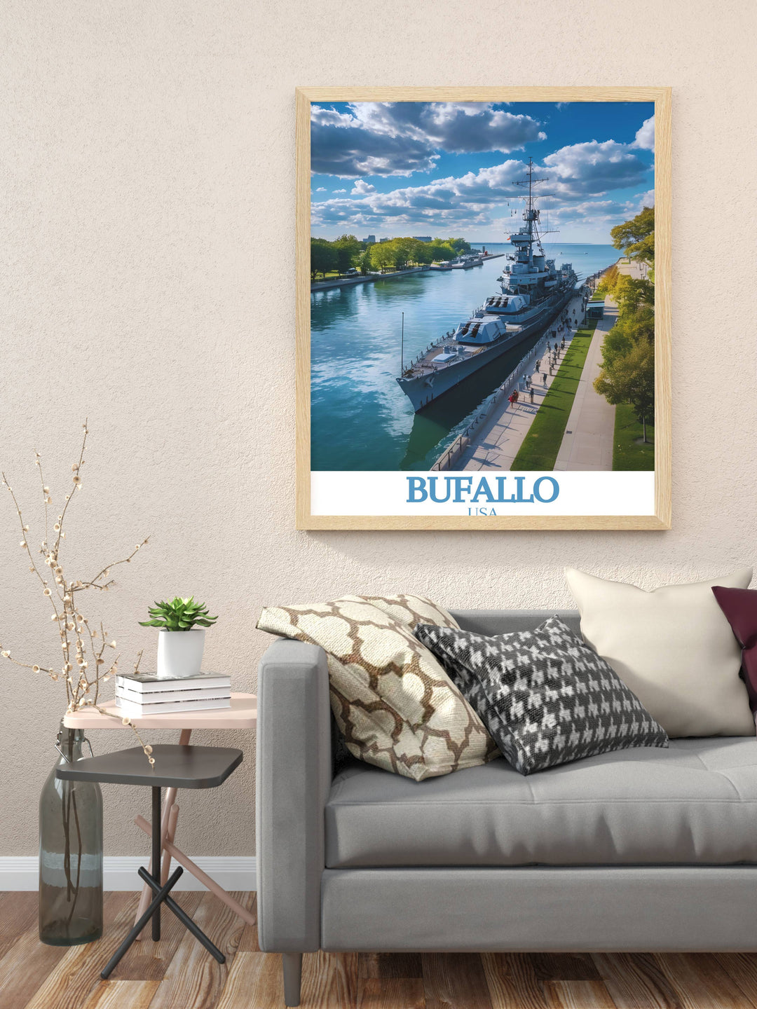 Buffalo Naval and Military Park prints offering a beautiful addition to your home decor or office space these prints celebrate the citys rich history and serve as a thoughtful personalized gift for any occasion