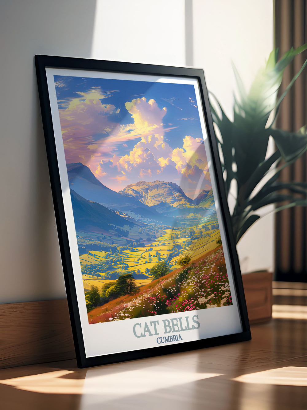 Beautiful Newlands Valley prints that bring the picturesque scenery of the Lake District into your home perfect for UK home decor these Cumbria travel prints make an excellent addition to your wall decor and a thoughtful gift for nature lovers.
