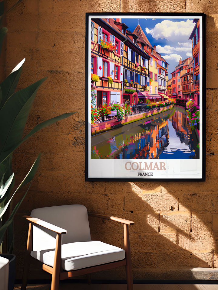 Walk through the historic streets of Colmar, France, showcasing medieval and Renaissance architecture in vibrant settings.