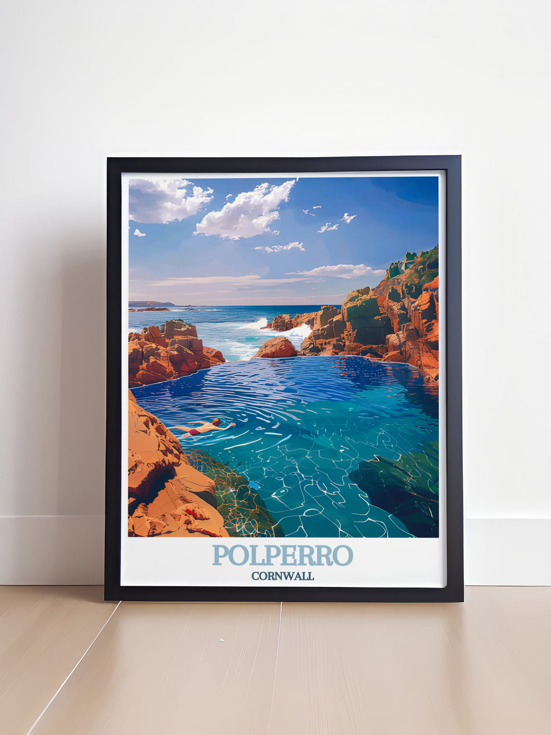 Beautiful Tidal Pool artwork highlighting the tranquil ambiance of tidal pools perfect for creating a peaceful retreat