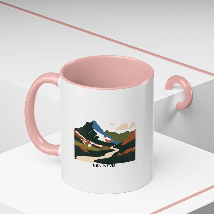 This Ben Nevis mug combines practicality with stunning mountain artwork inspired by Scotland’s rugged Highlands. Durable ceramic and dishwasher-safe features make it perfect for coffee lovers and a unique gift or souvenir for travelers.