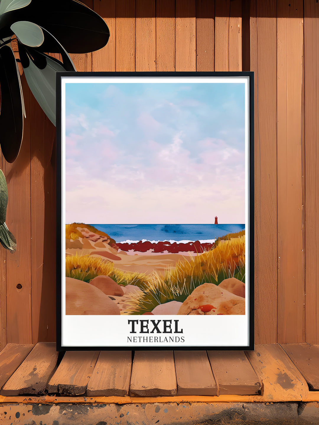 Texel Island canvas wall art depicting the majestic views and natural beauty of De Koof Beach and The Dunes in the Netherlands. These travel canvas prints are perfect for art enthusiasts who appreciate natural beauty and serene landscapes. Enhance your living space with Texel Island Wall Art that captures the stunning views of the beach and dunes.