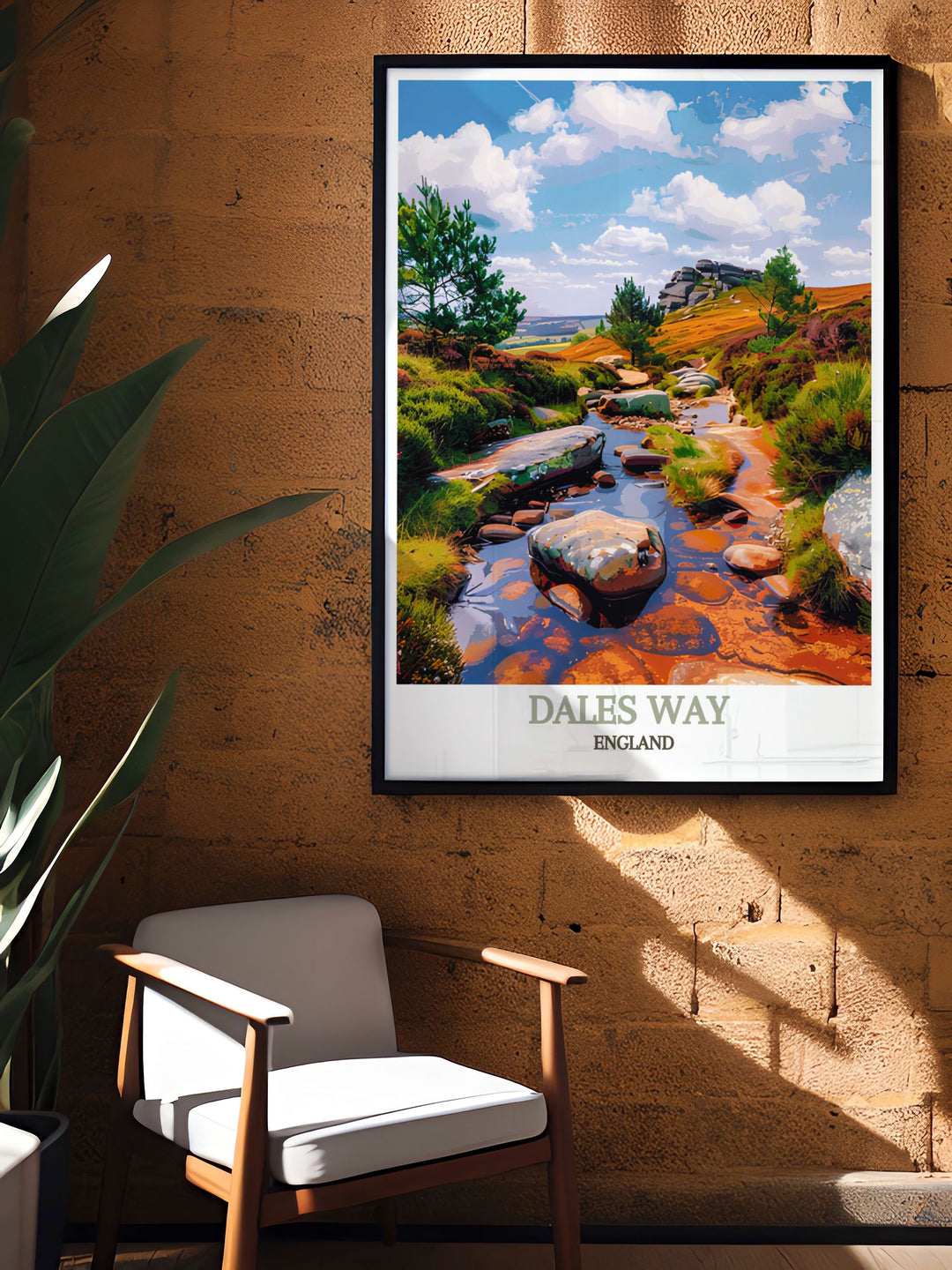 Custom print featuring unique perspectives of Ilkley Moors wild beauty, capturing the essence of North Yorkshires natural landscapes.