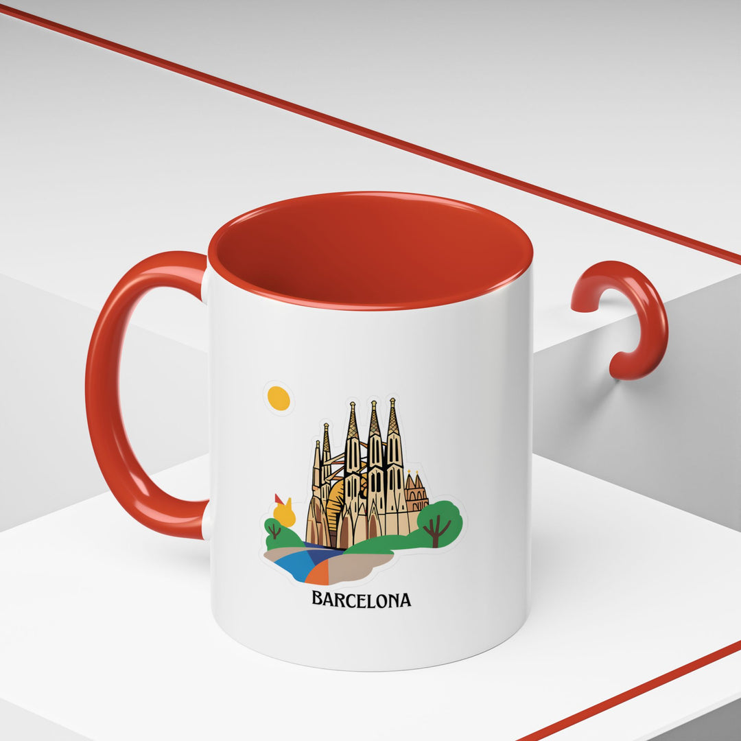 Enjoy a piece of Barcelona every day with this ceramic mug featuring stunning designs inspired by the city’s beauty. Dishwasher-safe and practical, it is perfect for coffee or tea lovers and makes a meaningful gift for fans of Barcelona’s charm.