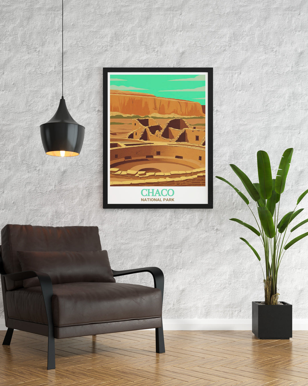 Poster print of Chaco National Park featuring the historic Casa Rinconada, set against the vibrant landscapes of Argentina. This artwork captures the essence of Argentinas cultural and natural heritage, perfect for enhancing your home decor with a touch of history.