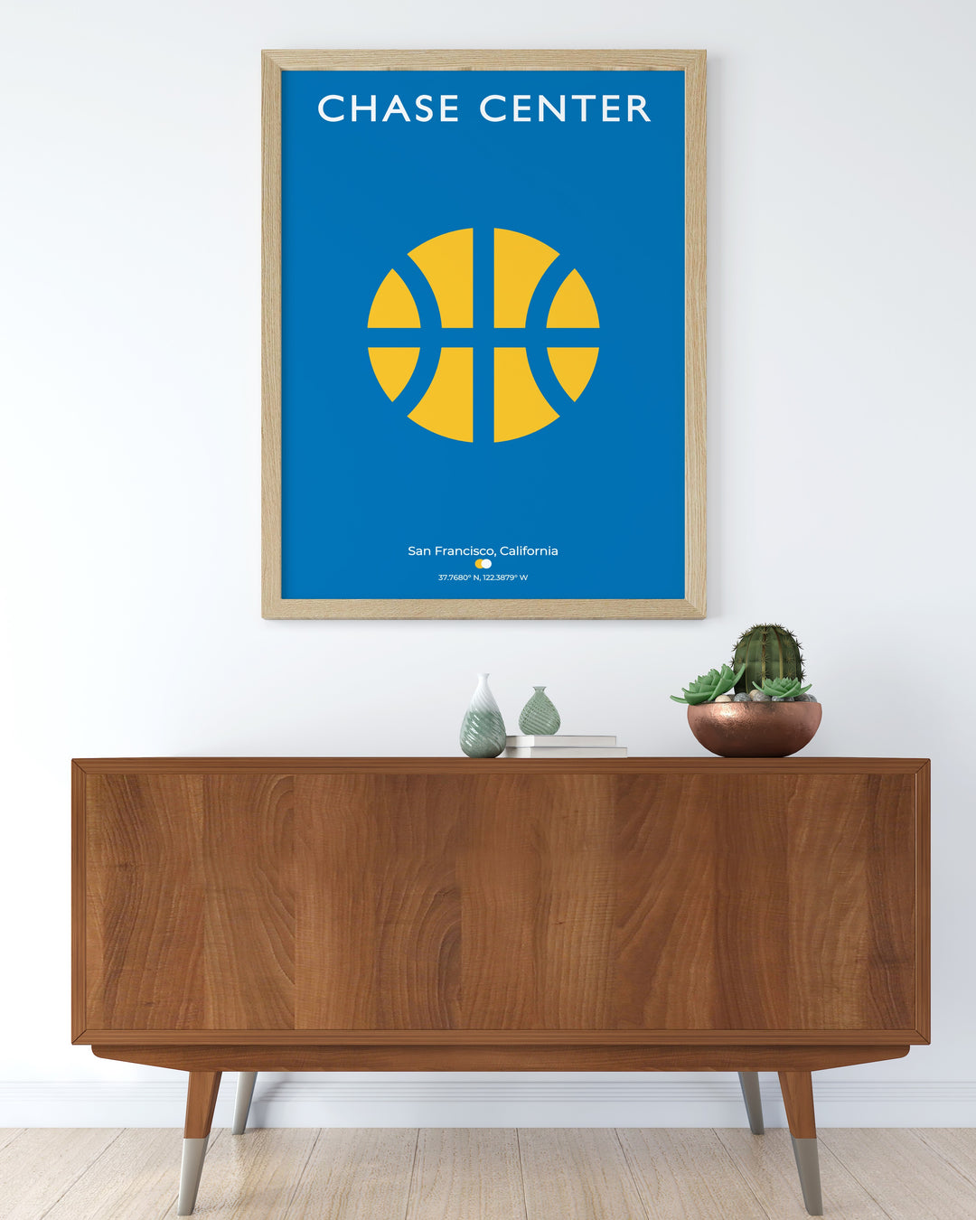 Elegant Chase Center Artwork that showcases the energy of the Golden State Warriors in San Francisco perfect as dorm room decor or for sprucing up any living space a must have piece for NBA fans and a great choice for birthday gifts or gifts for dad.