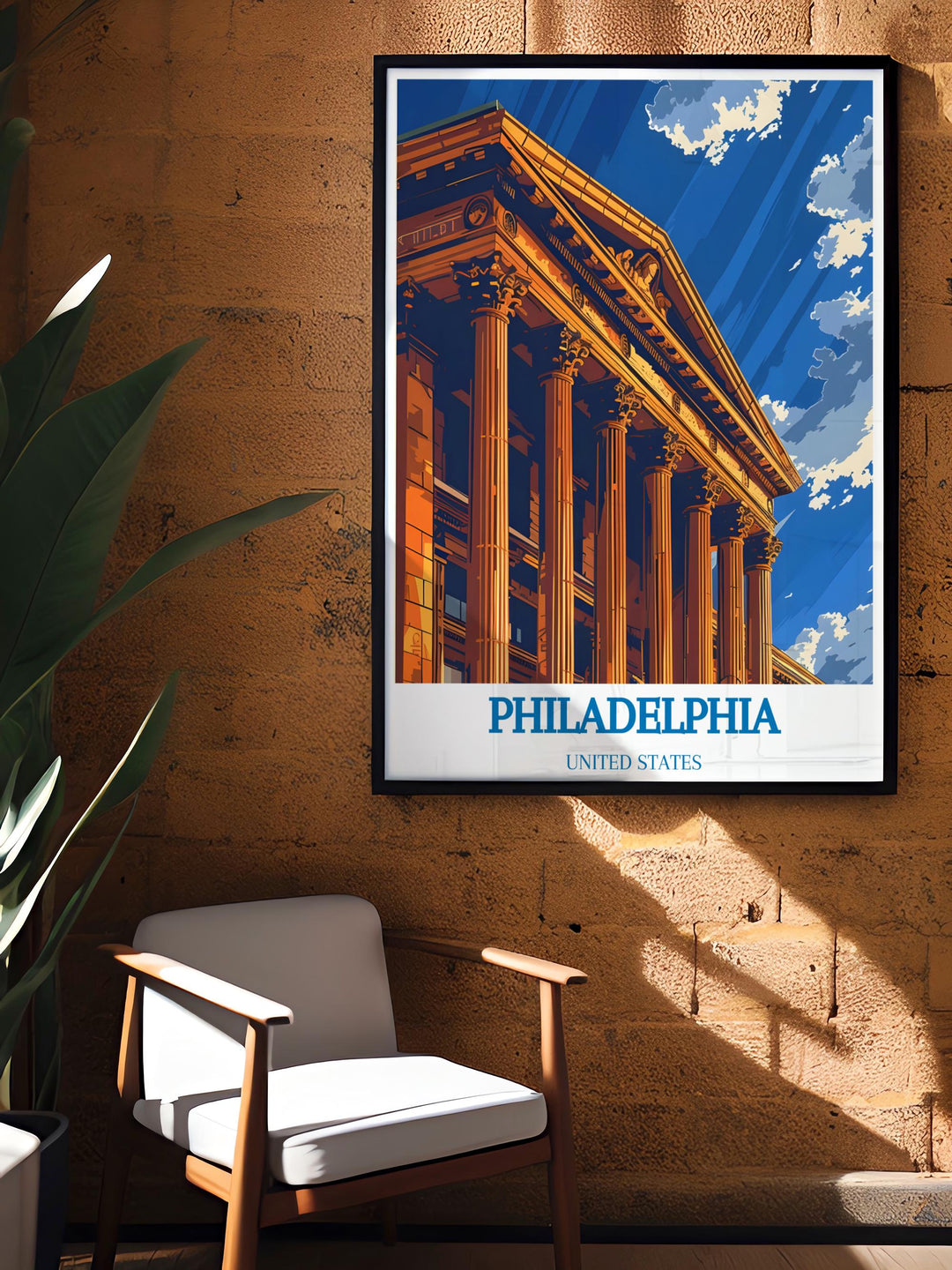 Philadelphia Museum of Art modern decor perfect for creating a sophisticated and artistic atmosphere in any room