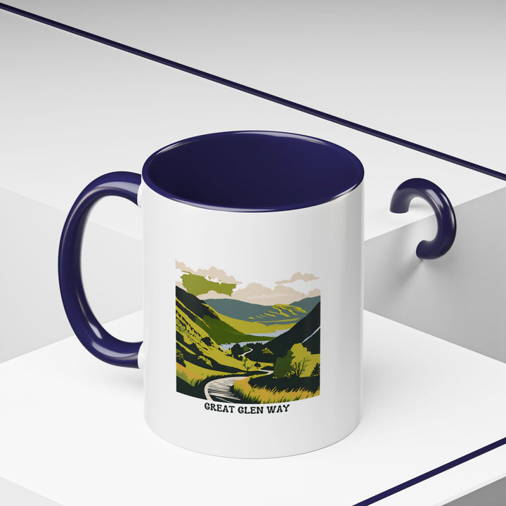 The Great Glen Way mug is a perfect way to enjoy your favorite drinks while admiring the beauty of Scotland’s famous trail. Crafted from durable ceramic, it is microwave-safe and dishwasher-safe for your convenience.