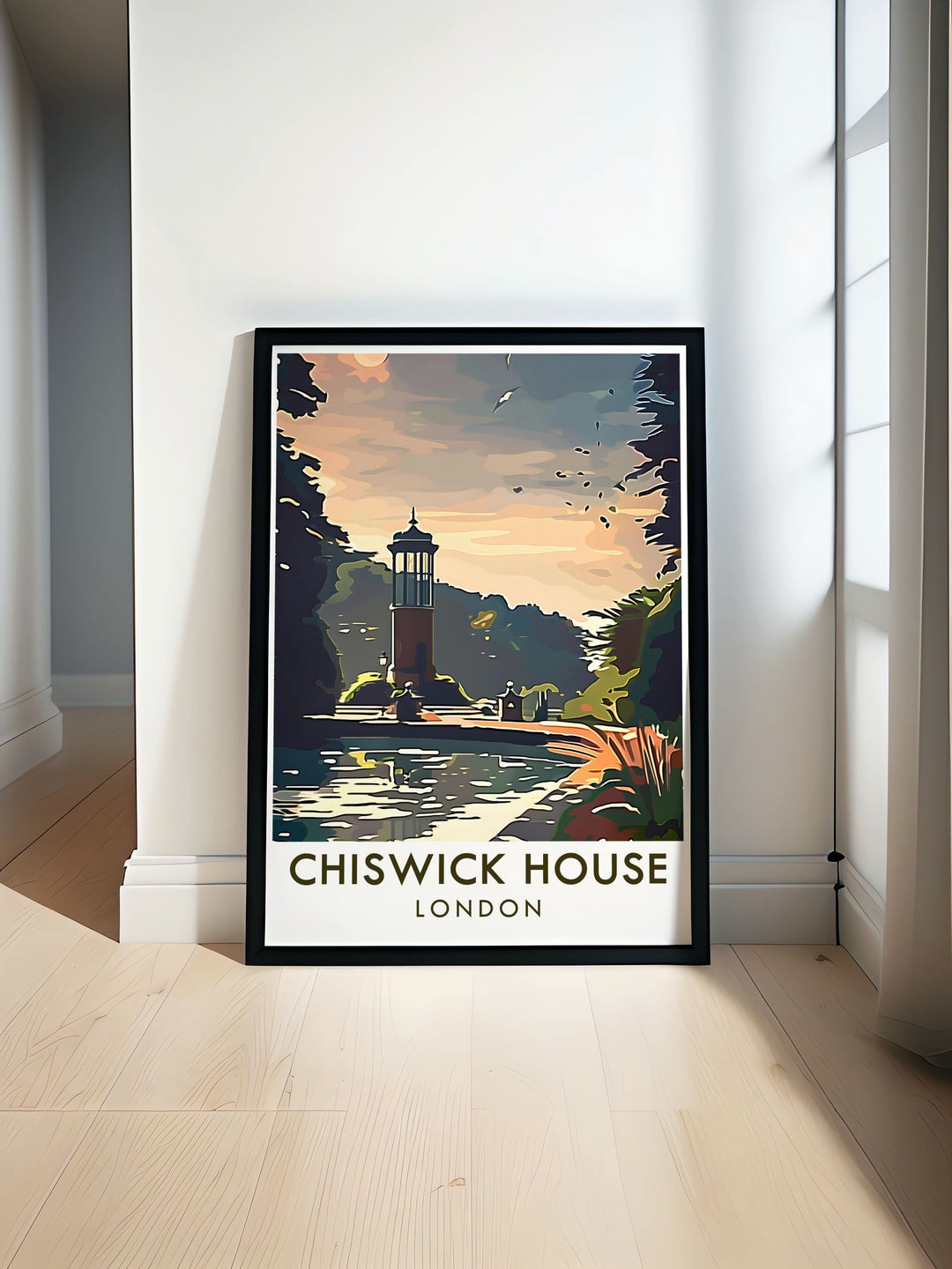Experience the tranquility of Chiswick House Gardens, with their early English landscape design, offering a harmonious blend of nature and classical art.