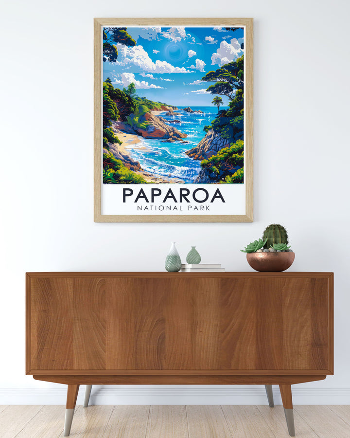 Perfect wall decor with a framed print of Truman Track bringing the stunning views and natural charm of New Zealand into your home