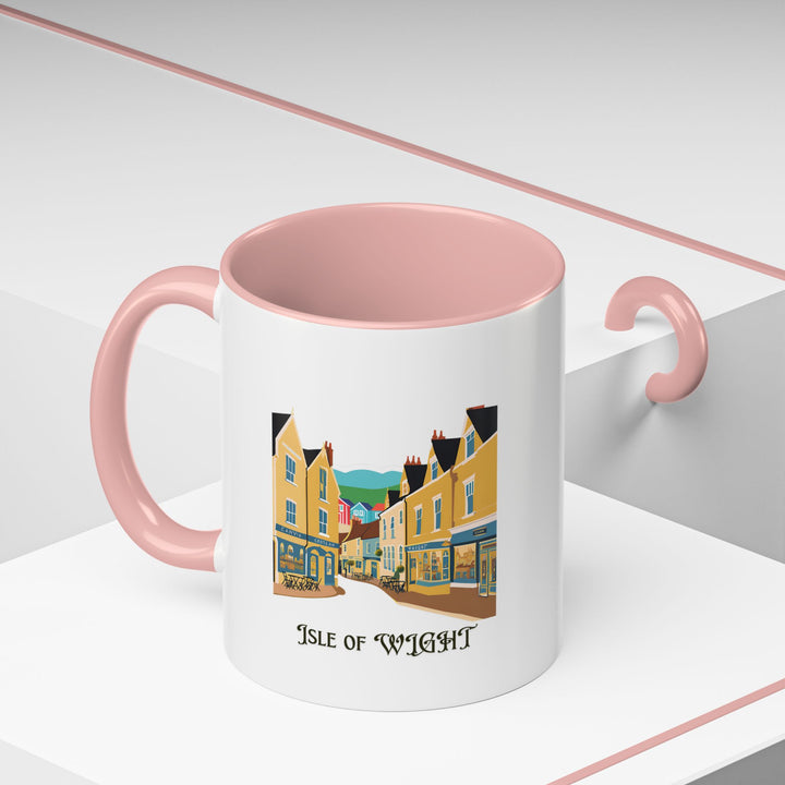 This Isle of Wight mug highlights the island’s cultural and natural beauty with vibrant designs. Dishwasher-safe and durable, it is perfect for hot drinks and makes a thoughtful gift or collector’s item for fans of the Isle of Wight.