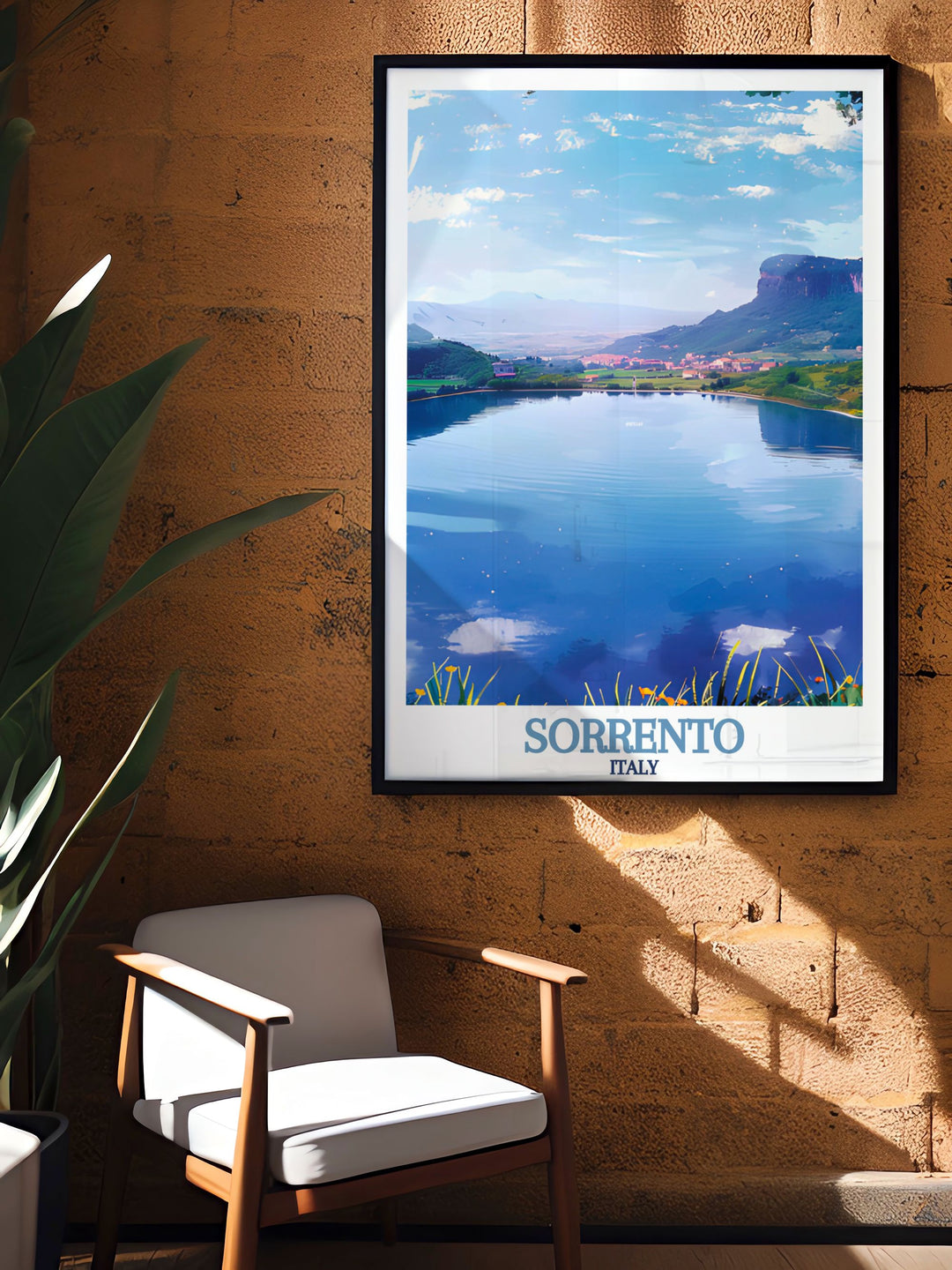 Celebrate special occasions with our Sorrento colorful art and Lake Averno stunning prints making perfect gifts for friends and loved ones.