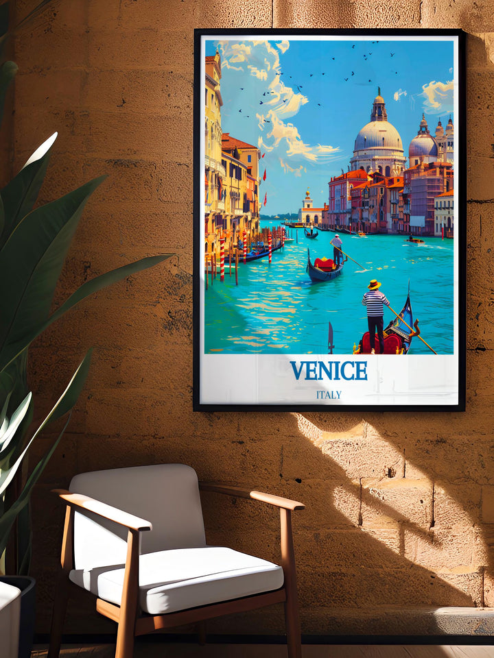 Bring the beauty of Venice Beach and the timeless charm of Venice canals into your home with these stunning prints perfect for creating a warm and welcoming environment that reflects your love for travel and art.