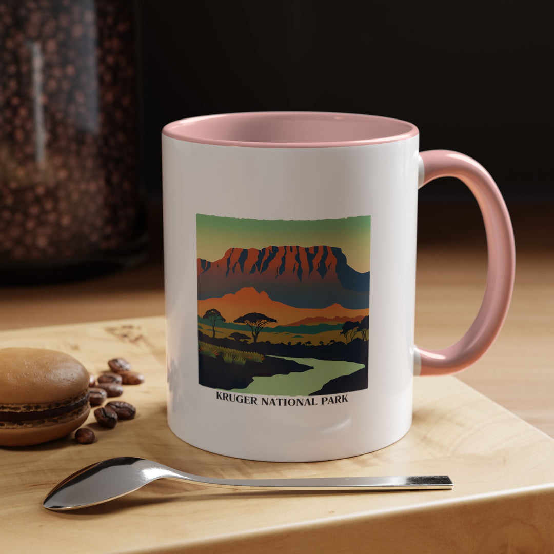 The Kruger National Park mug brings Africa’s wildlife to your home with vibrant artwork. Dishwasher and microwave safe, it’s perfect for your morning coffee or tea. A meaningful gift for those who love nature, wildlife, and African landscapes.