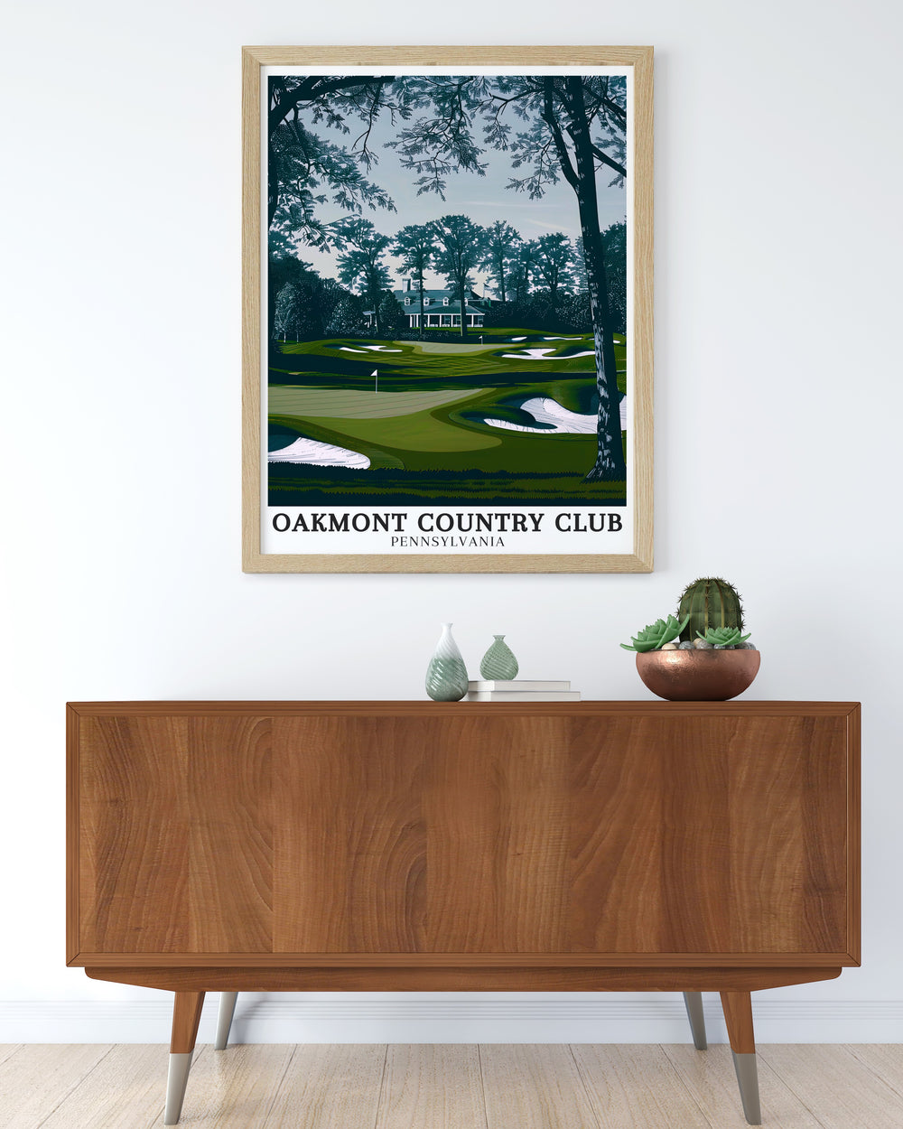 Capture the beauty of Oakmonts Course with this Oakmont print showcasing the historic Oakmont country club house in Plum Pennsylvania perfect for golf enthusiasts and art lovers looking to enhance their living space with sophisticated Pennsylvania decor