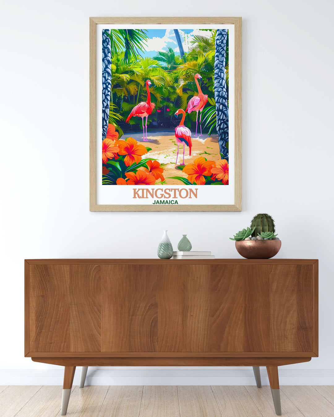 Hope Gardens and Hope Zoo modern art along with Kingston prints combine to create stunning Caribbean decor perfect for transforming your space with vibrant city life and natural serenity inspired by the beauty of Jamaica