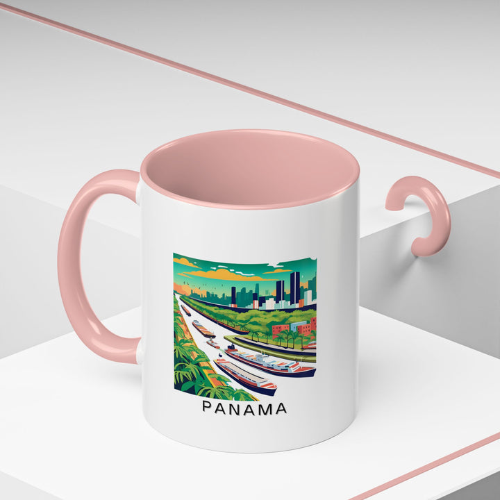 A delightful Panama mug that showcases the country’s breathtaking beauty. Perfect for daily use, it features beautiful designs inspired by Panama’s culture and landscapes. It’s durable, dishwasher-safe, and microwave-safe for added convenience.