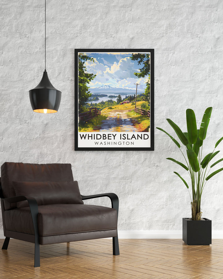 Whidbey Island gift options including digital downloads of Ebeys Landing National Historical Reserve perfect for birthdays anniversaries or special occasions a unique addition to any home decor collection