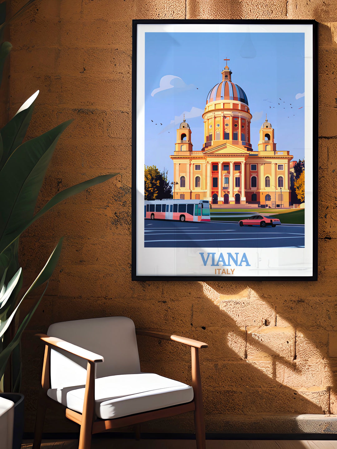 Add the beauty of Portugal travel art and Italian architecture to your home with Viana Do Castelo and Superga Basilica prints offering unique and stunning wall decor that enhances any interior with its cultural depth and artistic appeal.