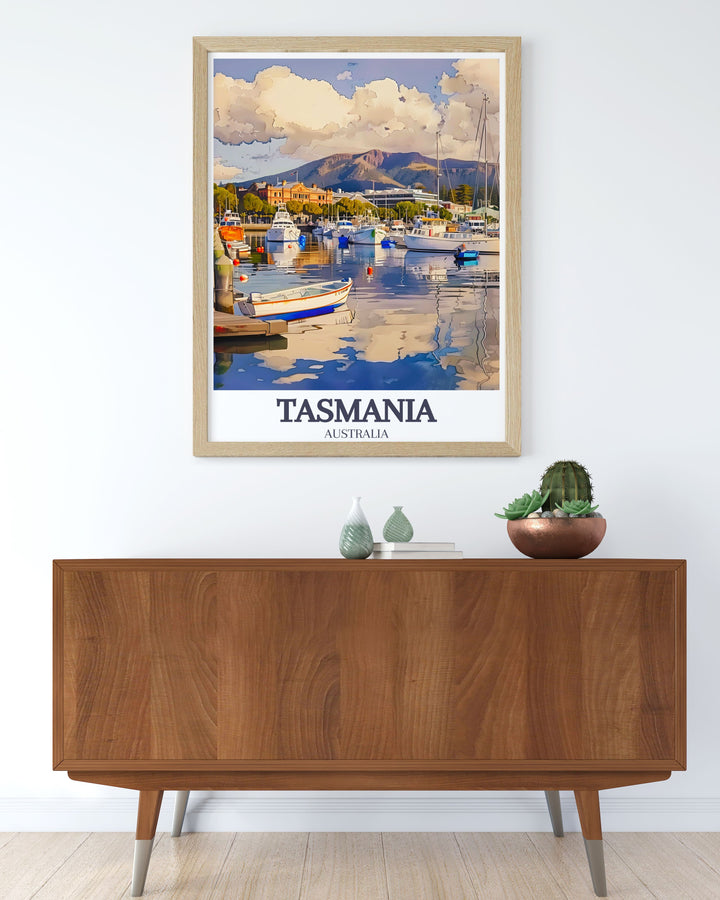 Transform your space with Hobart, Mount Wellington stunning prints. These Tasmania art pieces are perfect for adding a touch of sophistication to any room. Discover the perfect wall decor that captures Tasmanias natural beauty.