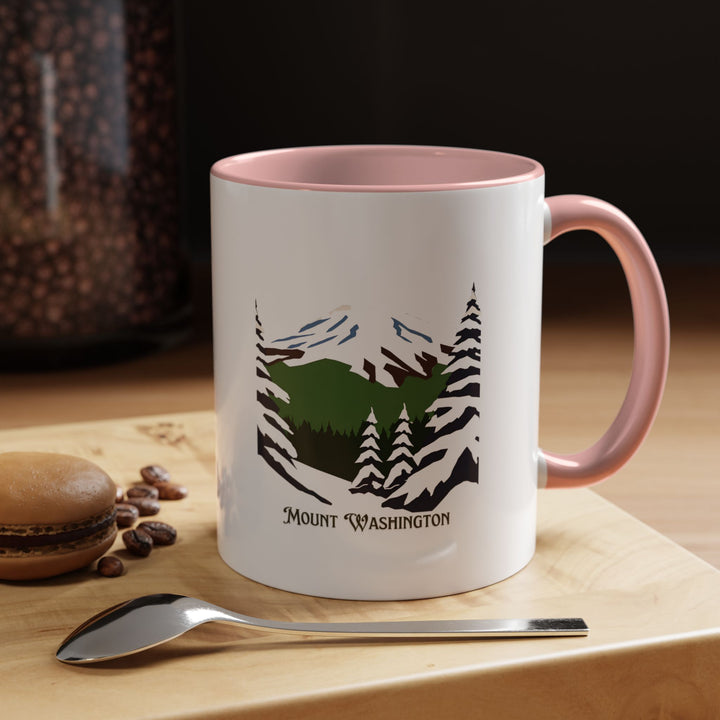 Add Mount Washington’s charm to your daily routine with this ceramic mug. Featuring vibrant designs inspired by the mountain’s picturesque scenery, it is dishwasher-safe and perfect for coffee or tea lovers. A thoughtful keepsake for travelers and nature enthusiasts.