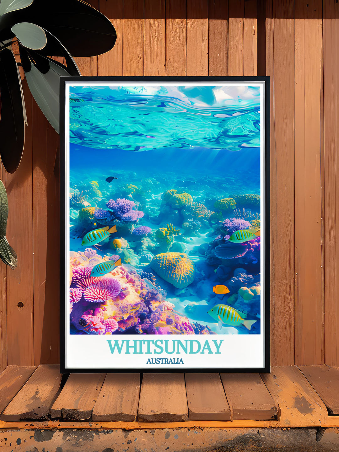 Enhance your home with Great Barrier Reef Modern Decor from the Whitsunday Islands perfect for nature lovers and travel enthusiasts looking for stunning wall art featuring the serene beauty of Whitsunday Australia