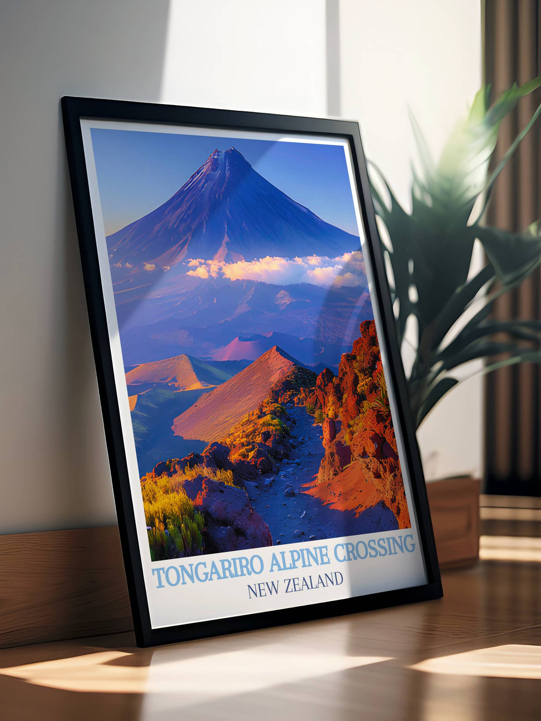 Mount Ngauruhoe posters showcasing the timeless beauty of New Zealands iconic volcano, with high quality prints and artistic designs that captivate and inspire.